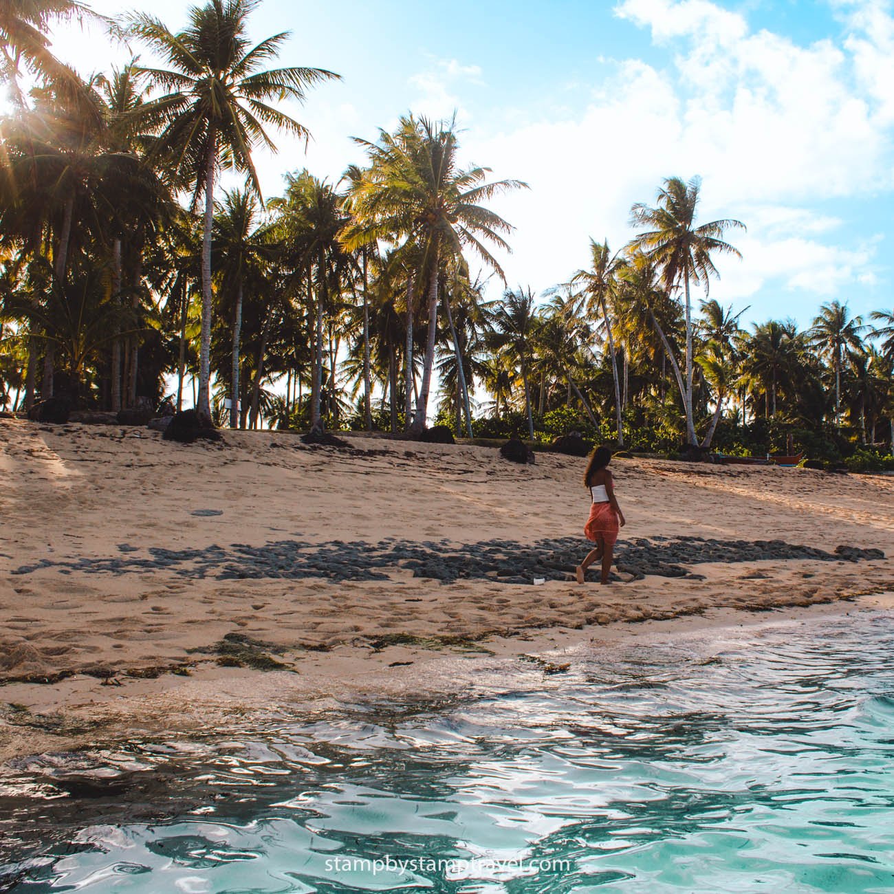Visita Alegría Beach en Siargao