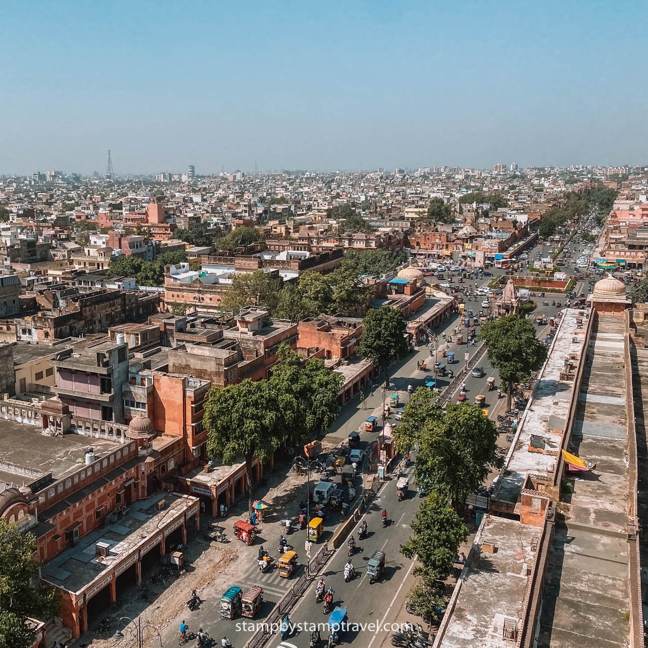 Vistas de Jaipur