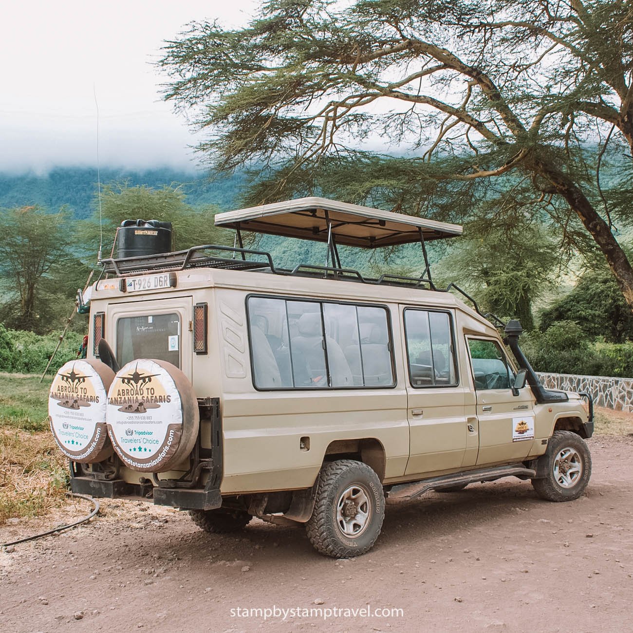 Abroad to Tanzania