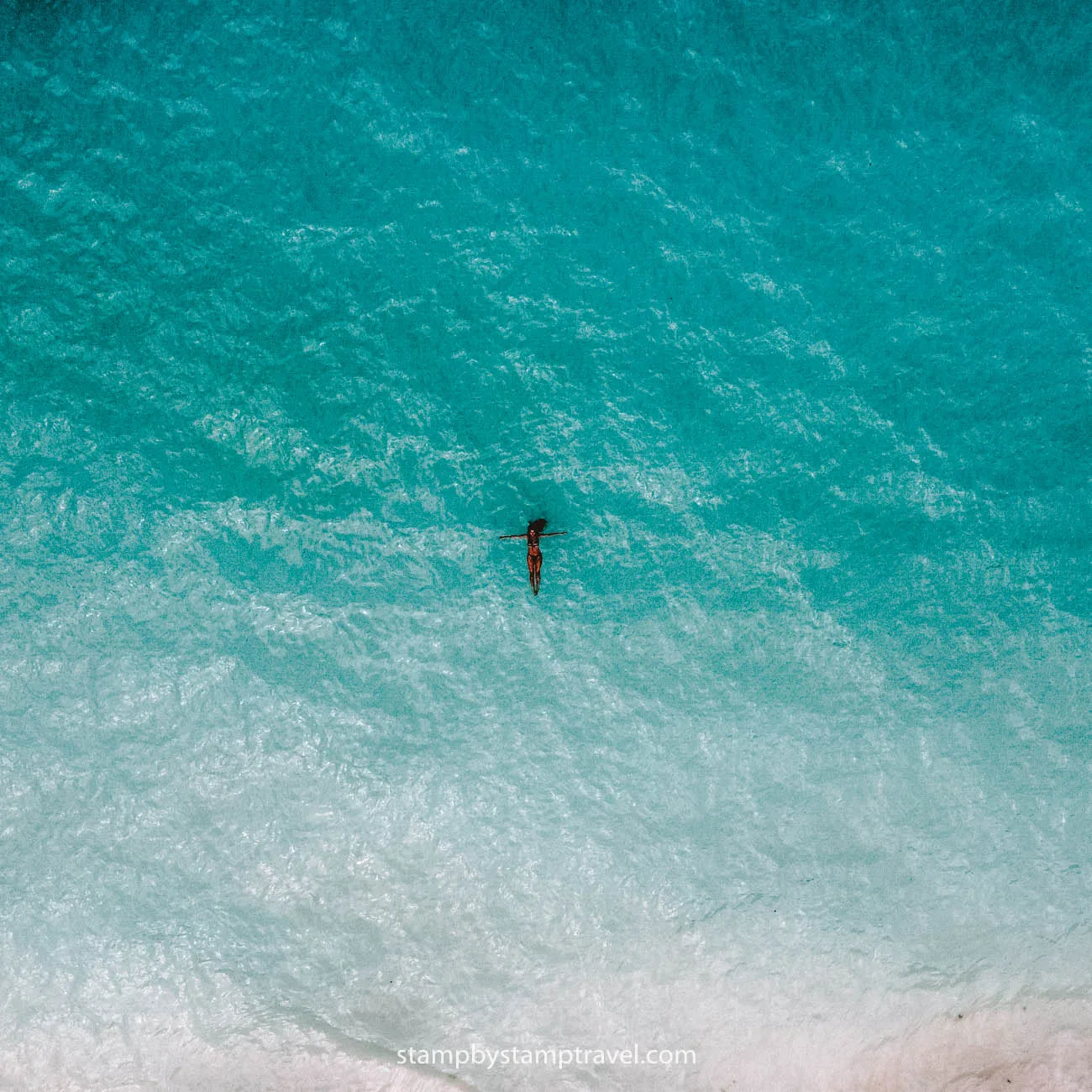 Playa de Kendwa en Tanzania