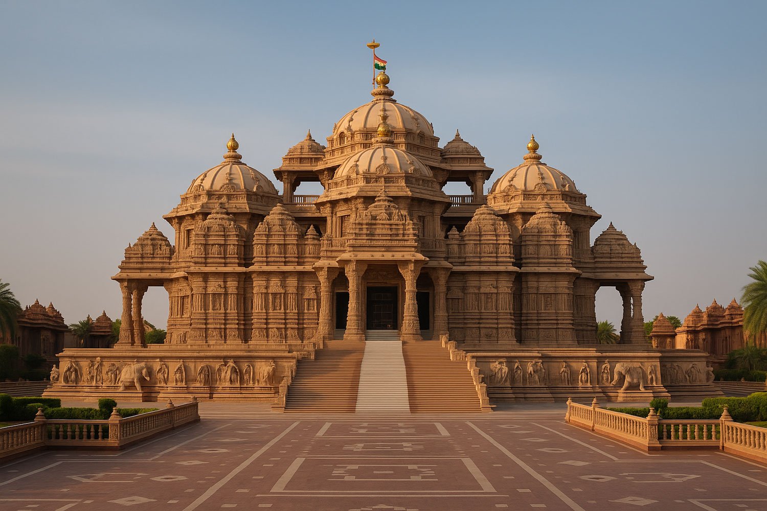 Templo Akshardham