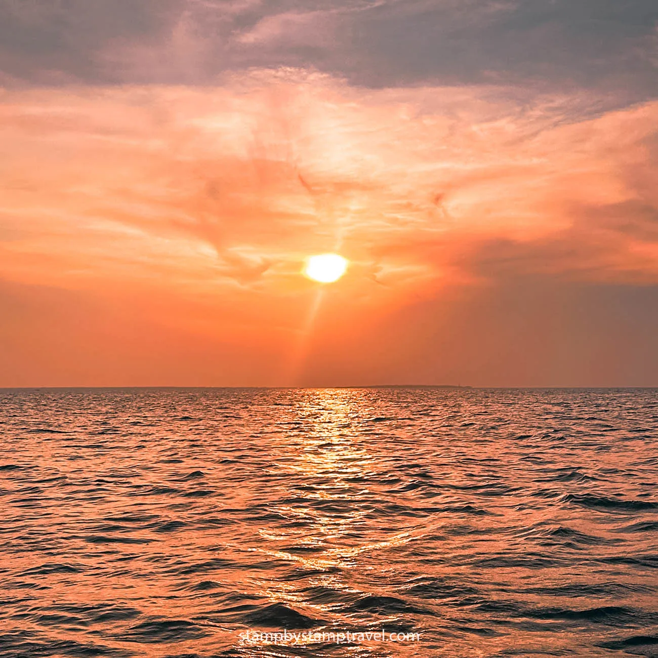 Atardecer en Kendwa Tanzania