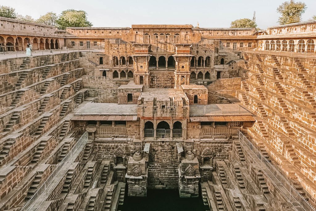 Chand Baori en Abhaneri India