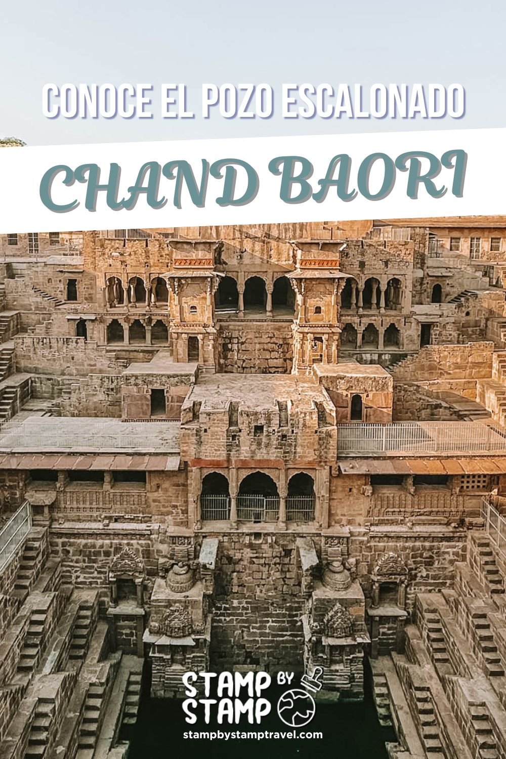 Portada Vlog Chand Baori