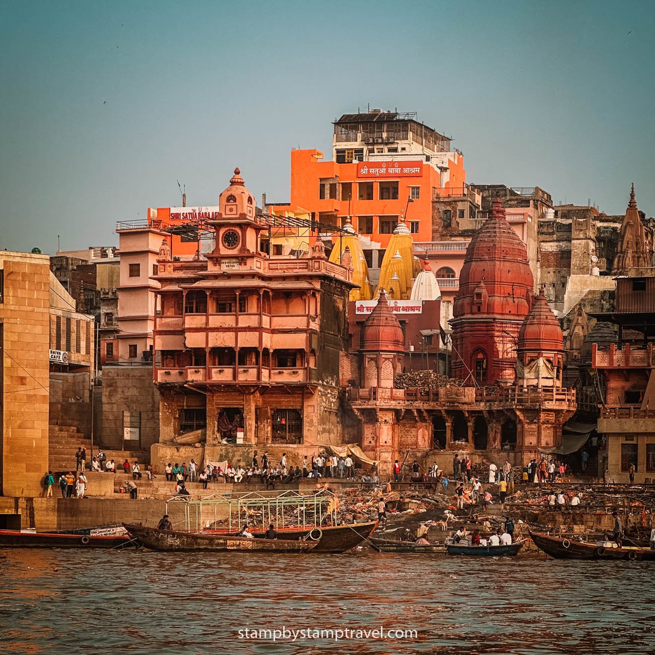 Crematorios de Varanasi