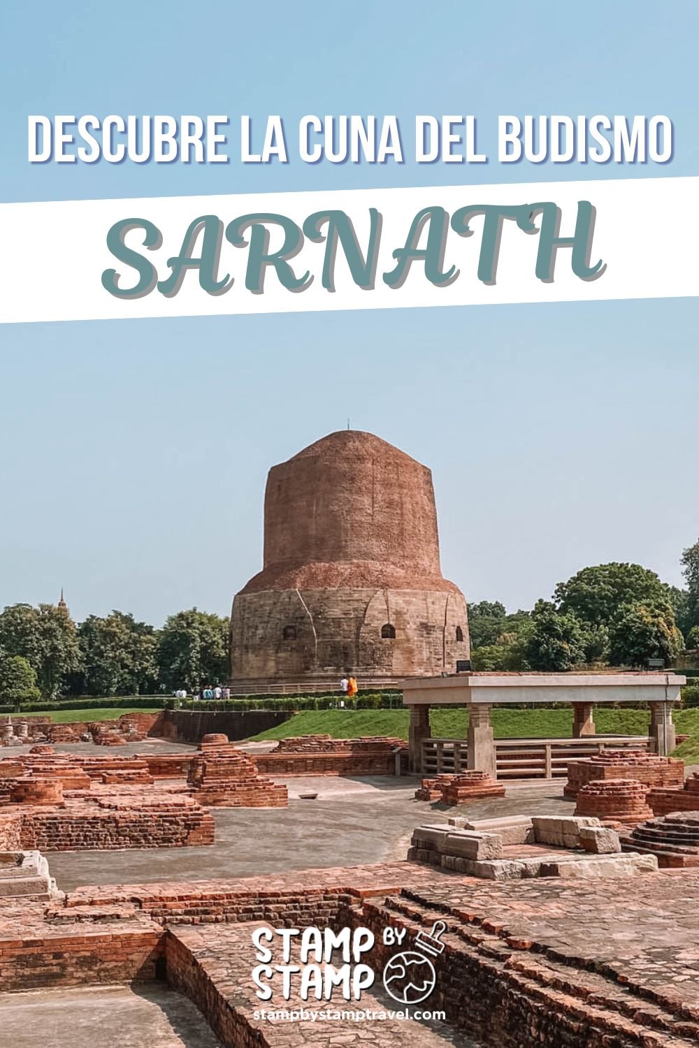 Portada Vlog Sarnath, Benarés