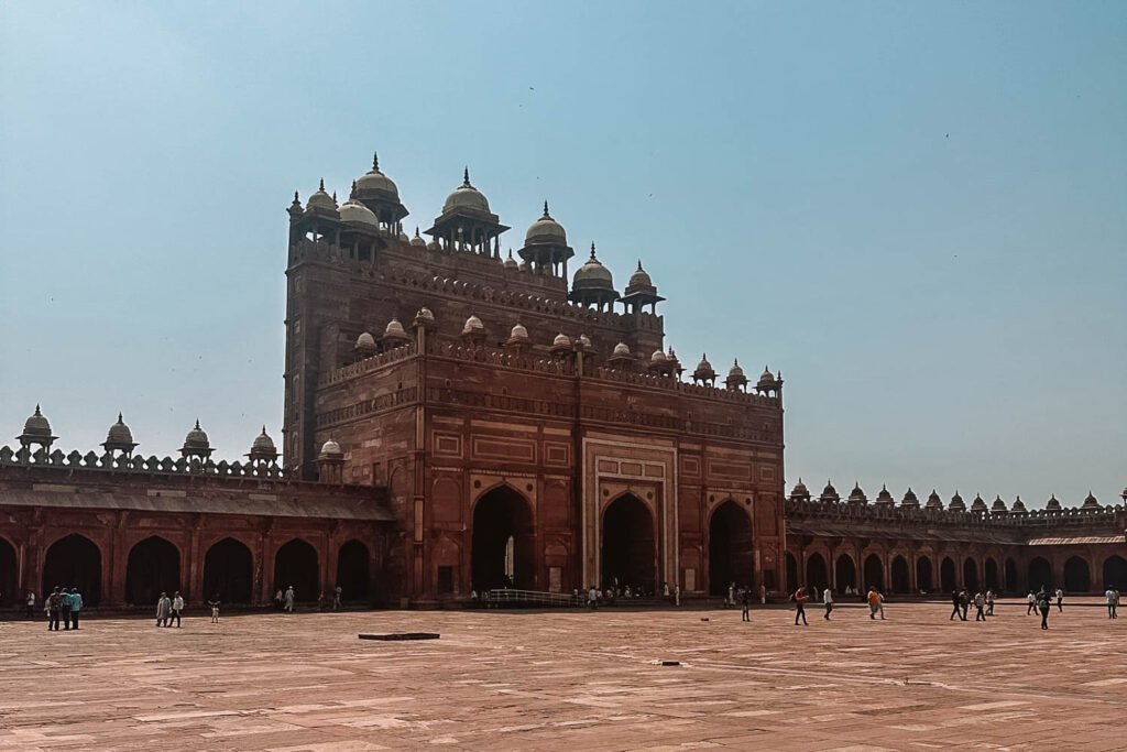 Fatehpur Sikri en la India