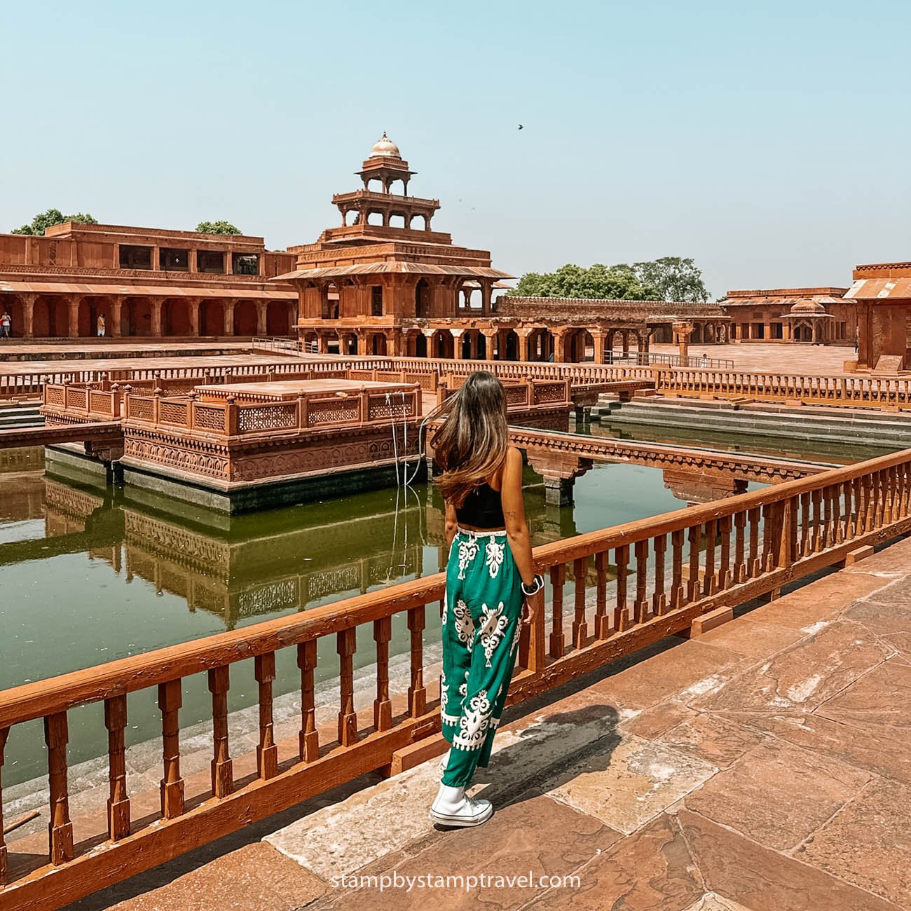 Fatehpur Sikri en el viaje a la India en 15 días