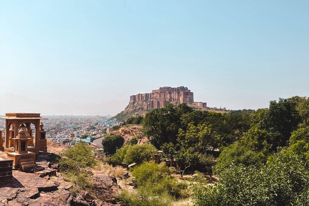Fortaleza Mehrangarh