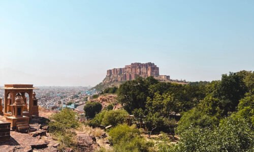 Fortaleza Mehrangarh