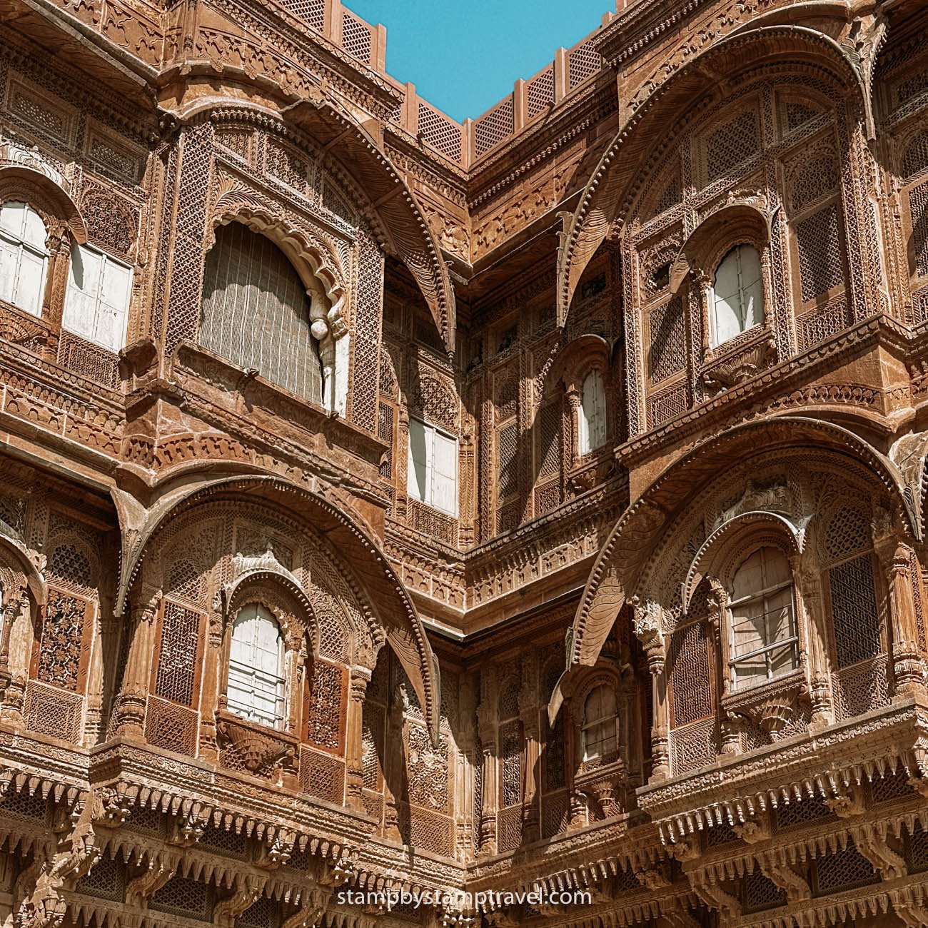 Fortaleza de Mehrangarh en el viaje a India en 15 días