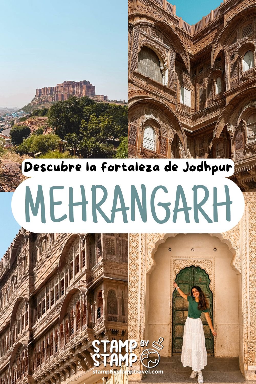 Portada Vlog Fortaleza de Mehrangarh en Jodhpur