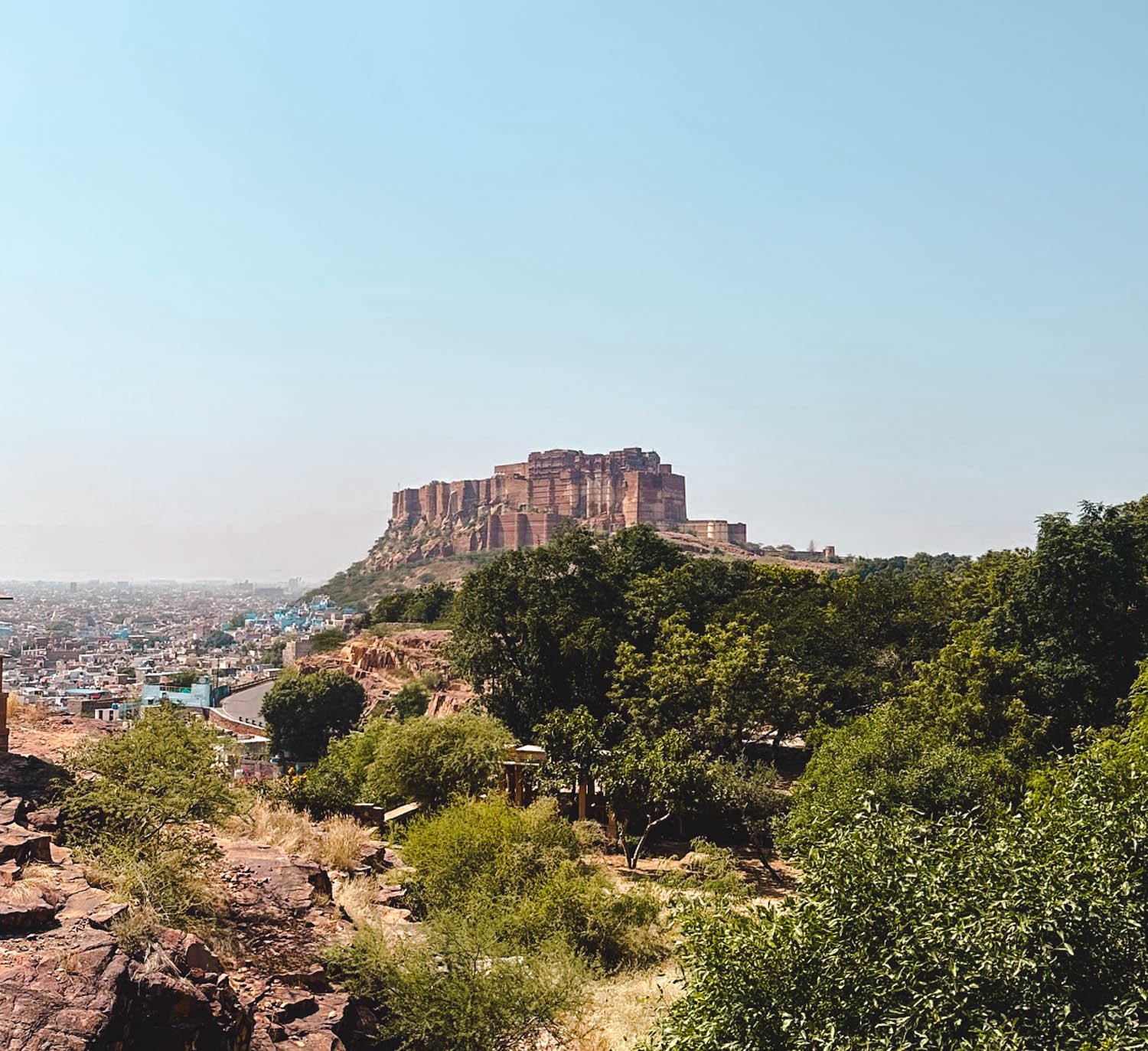Mehrangarh Fort Jodhpur