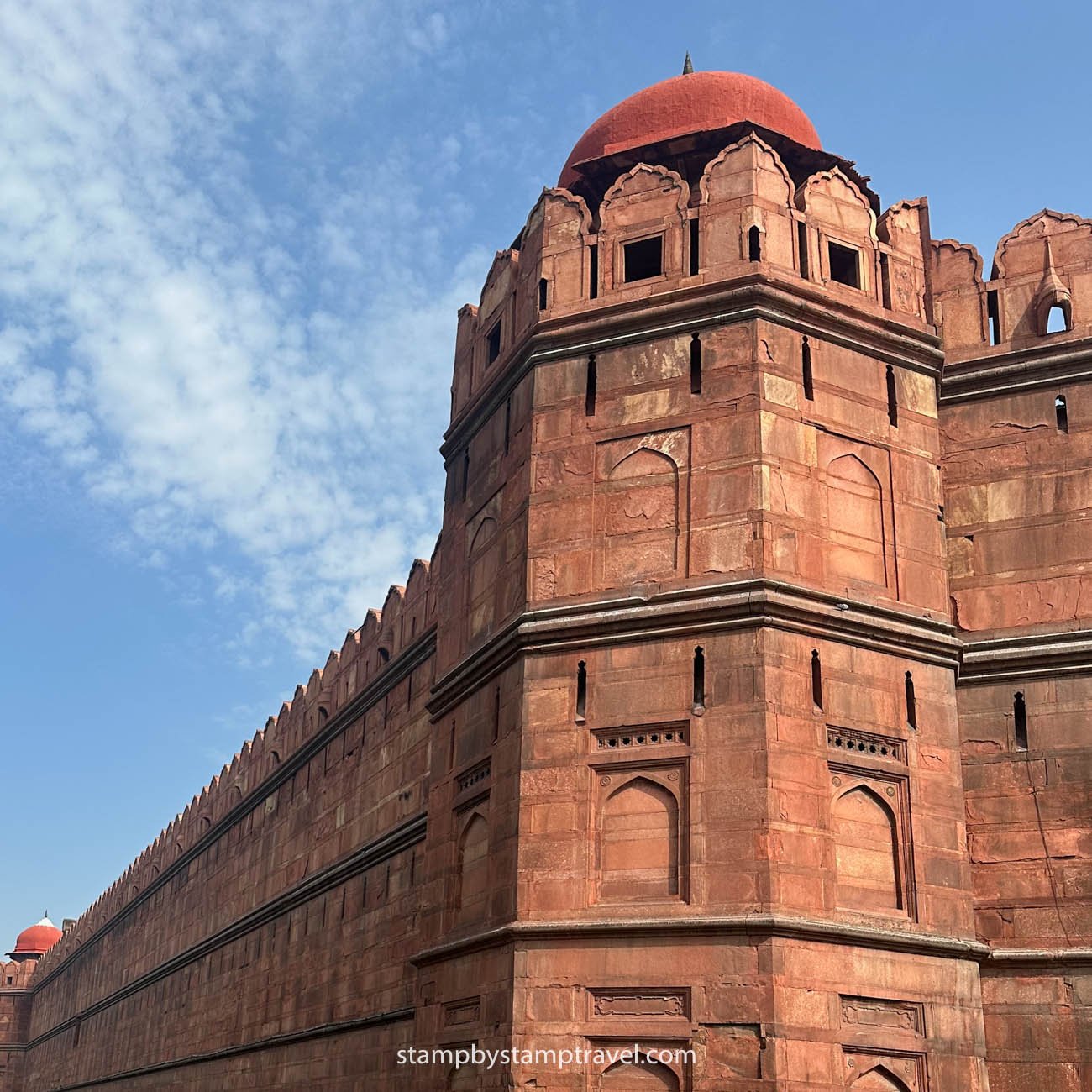Fuerte Rojo de Nueva Delhi