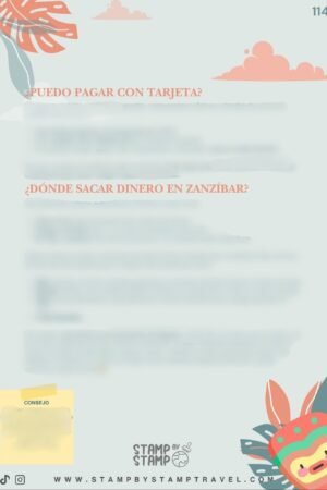 Guía de Zanzíbar Dinero