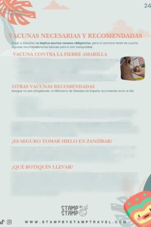 Guía de Zanzíbar Vacunas