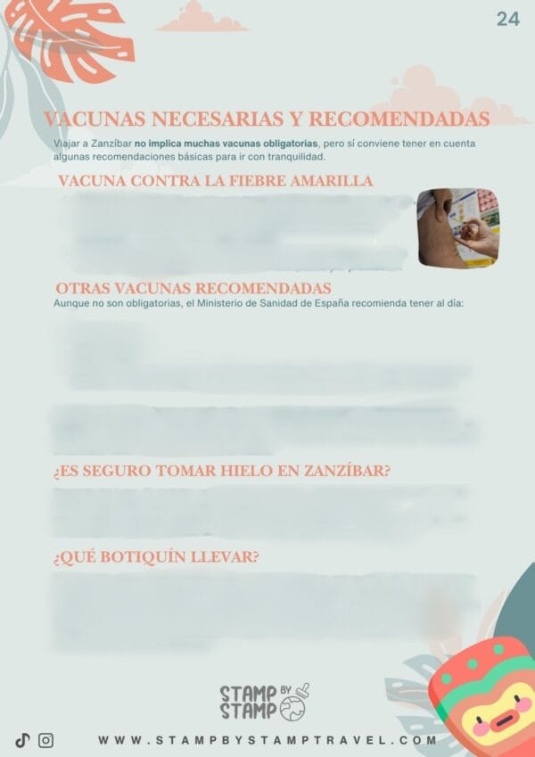 Guía de Zanzíbar Vacunas