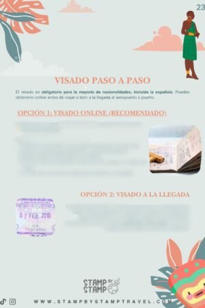 Guía de Zanzíbar visado
