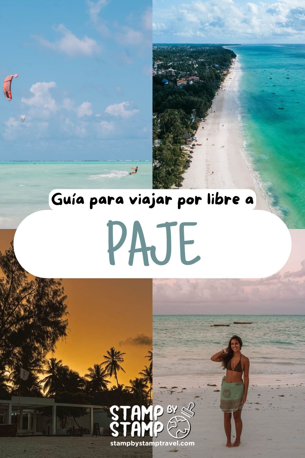 Portada Vlog Paje Zanzíbar