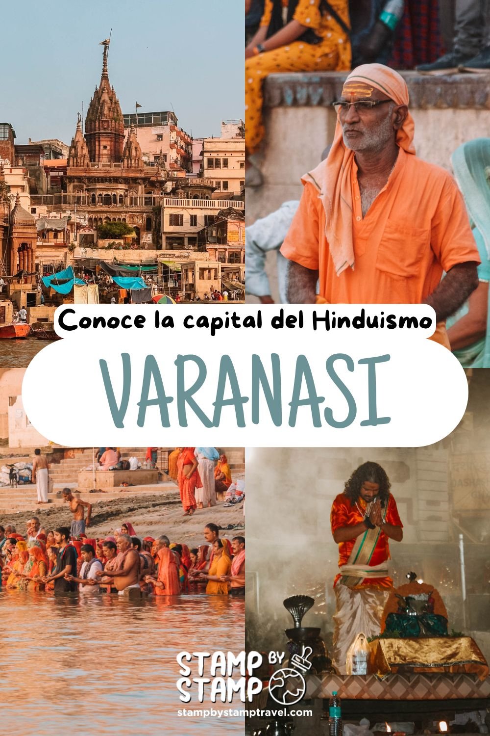 Portada Vlog Varanasi