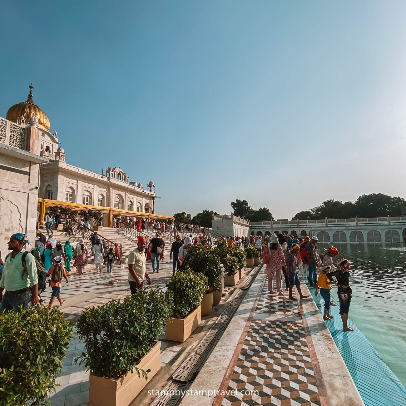 Templo Sikh de Delhi