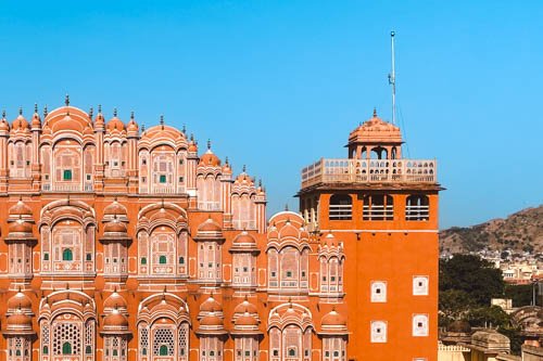 Hawa Mahal de Jaipur
