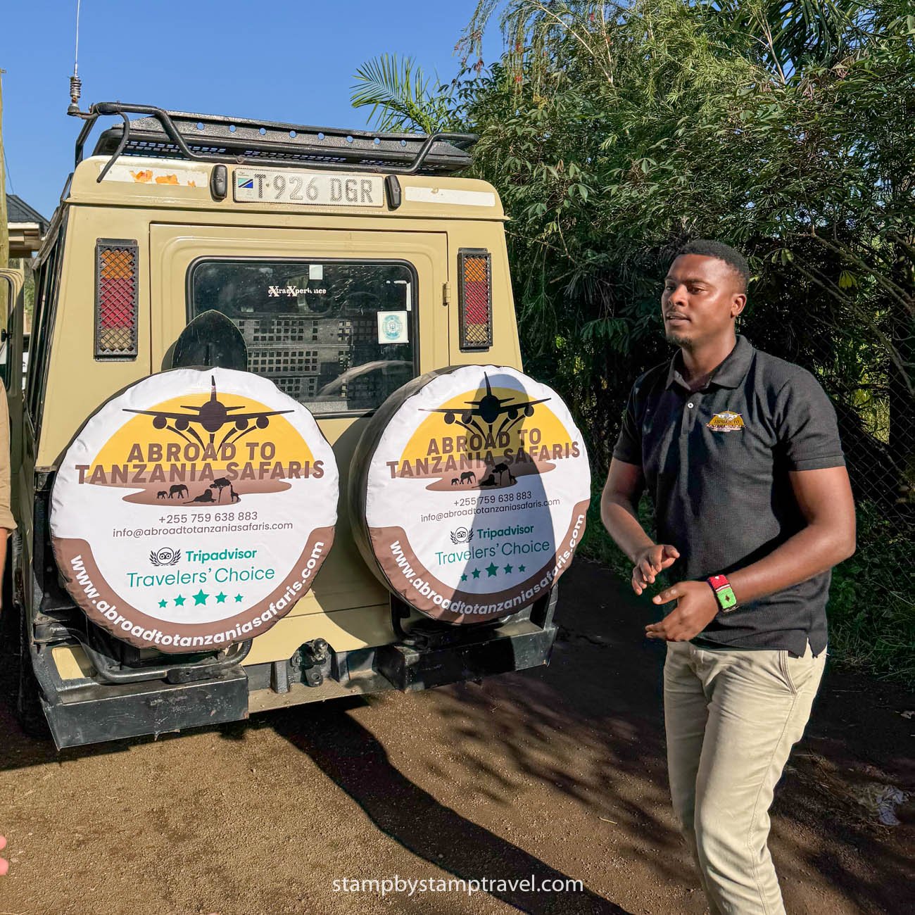 Inicio del Safari en Tanzania