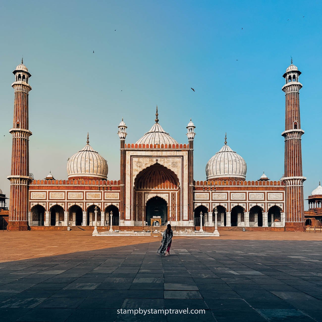 Jama Masjid en Delhi