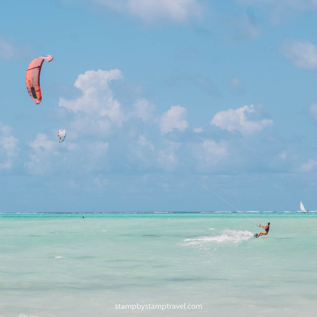 Kite Surf en Paje Zanzíbar