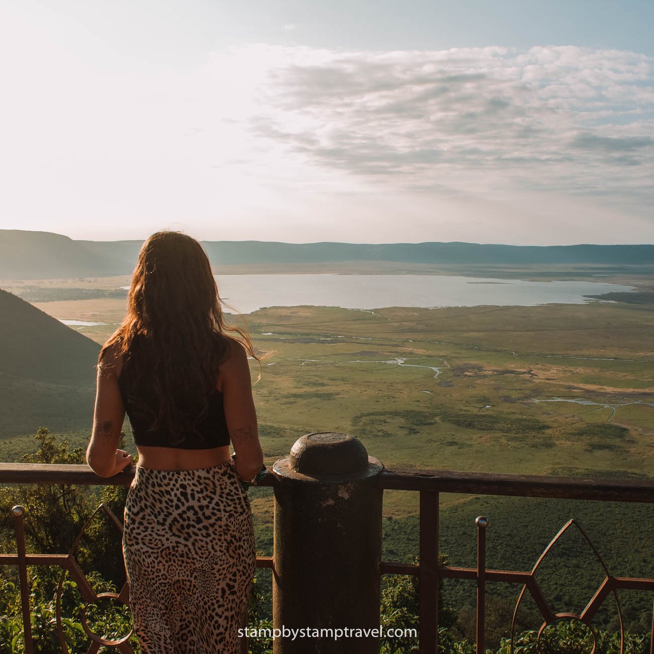 Leyre en el Cráter de Ngorongoro safari de Tanzania