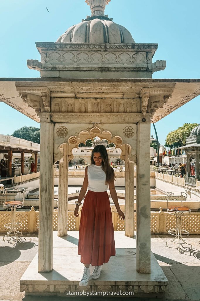 Jagmandir en Udaipur