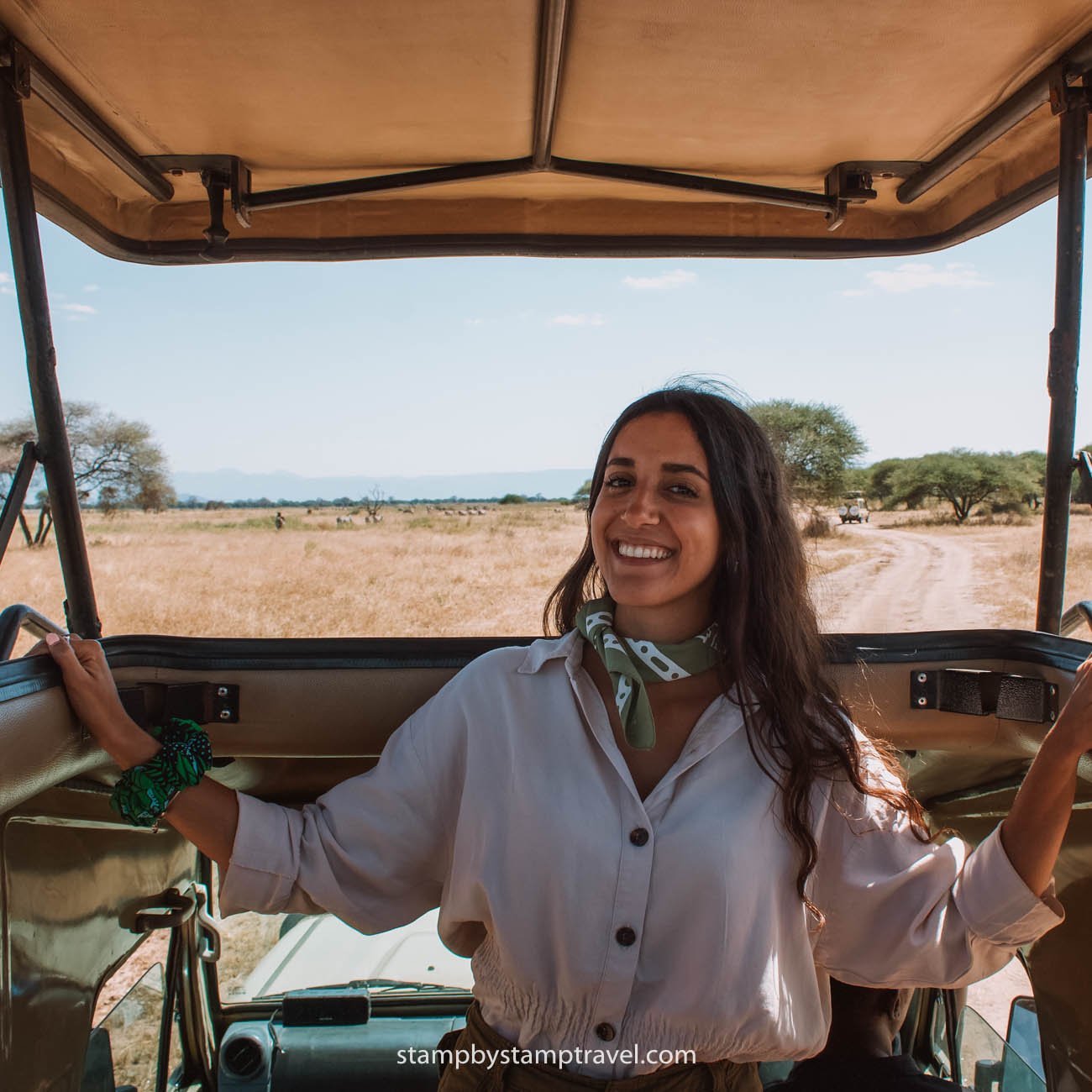 Leyre en el Parque Nacional de Tarangire