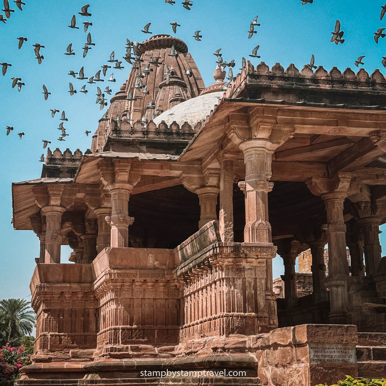 Mandore Garden en el viaje a India en 15 días