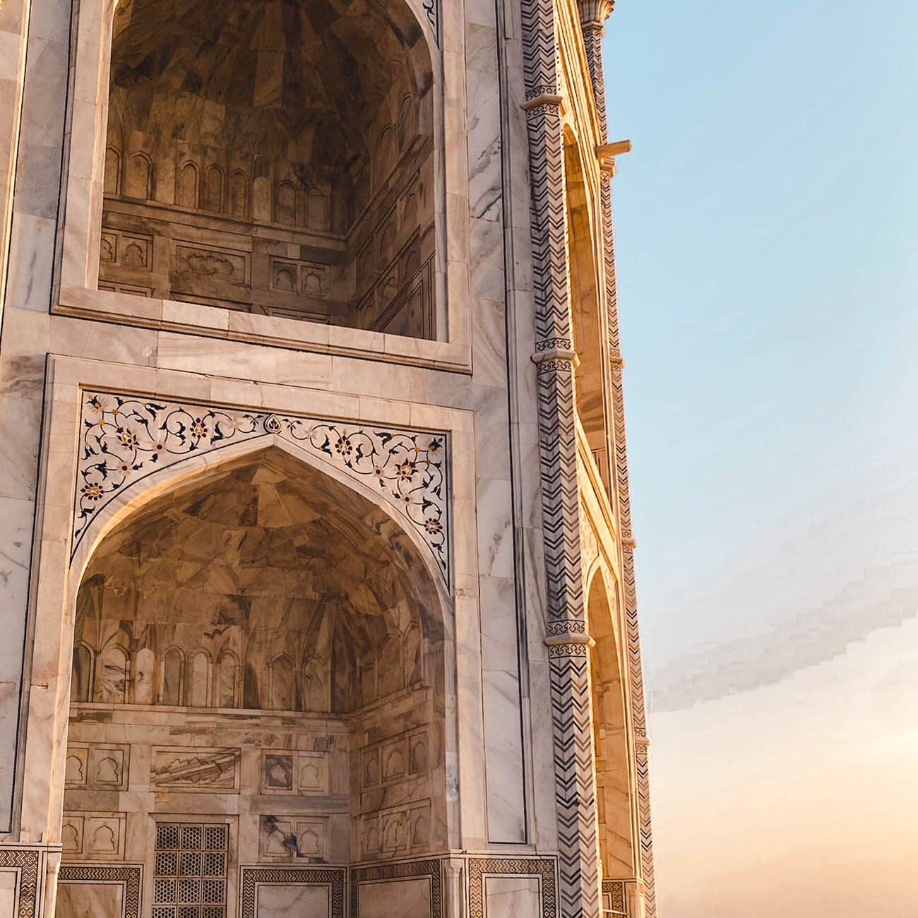 Mausoleo del Taj Mahal India