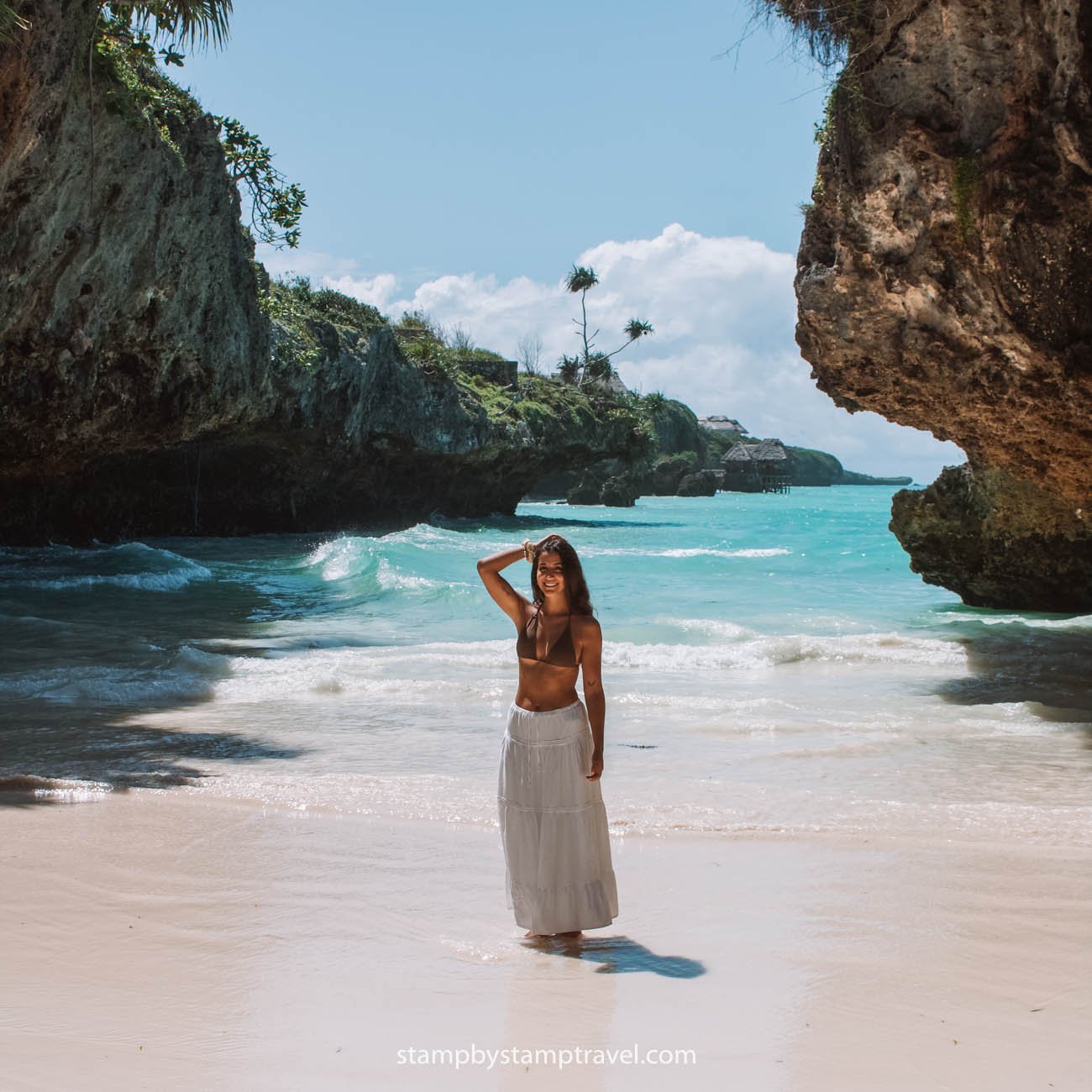 Leyre en Mtende Beach en Zanzíbar
