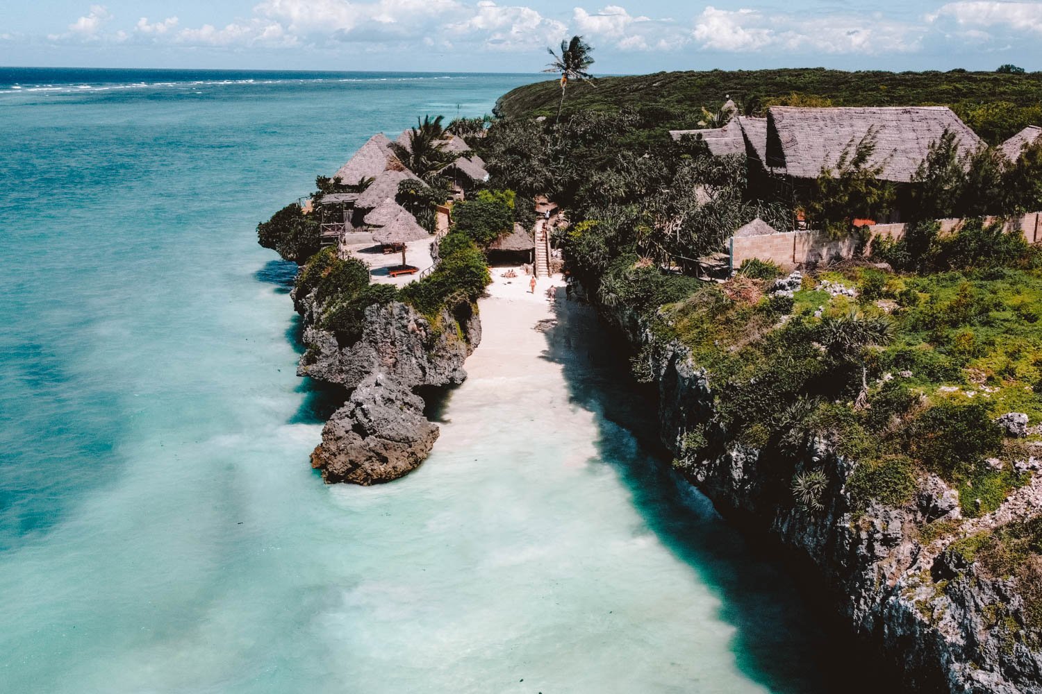 Mtende Beach en Zanzíbar