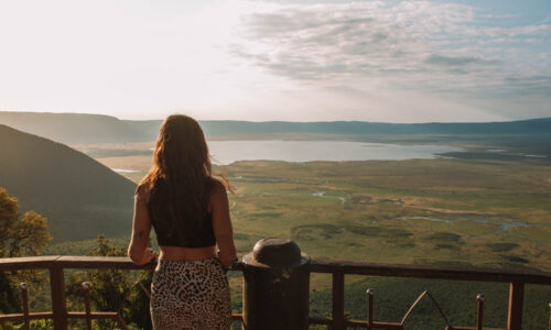 Ngorongoro en Tanzania