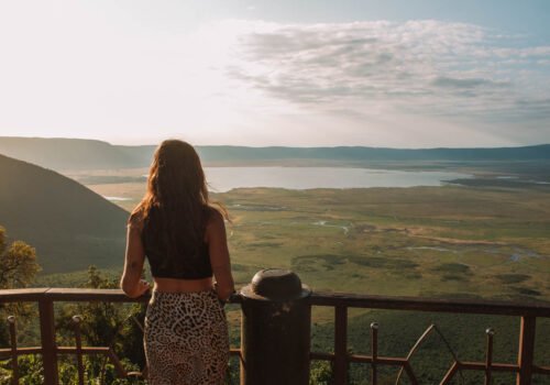 Ngorongoro en Tanzania