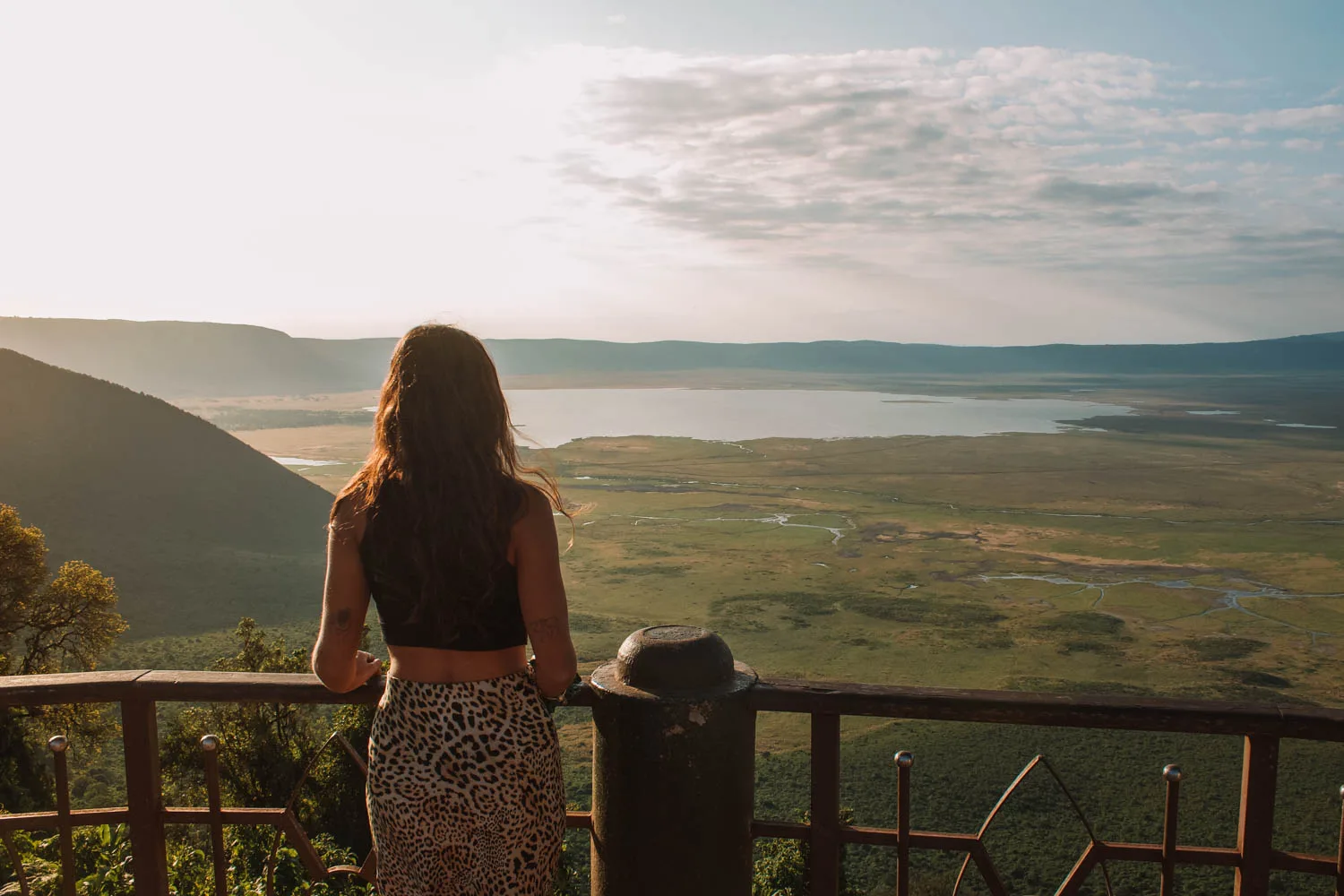 Ngorongoro en Tanzania
