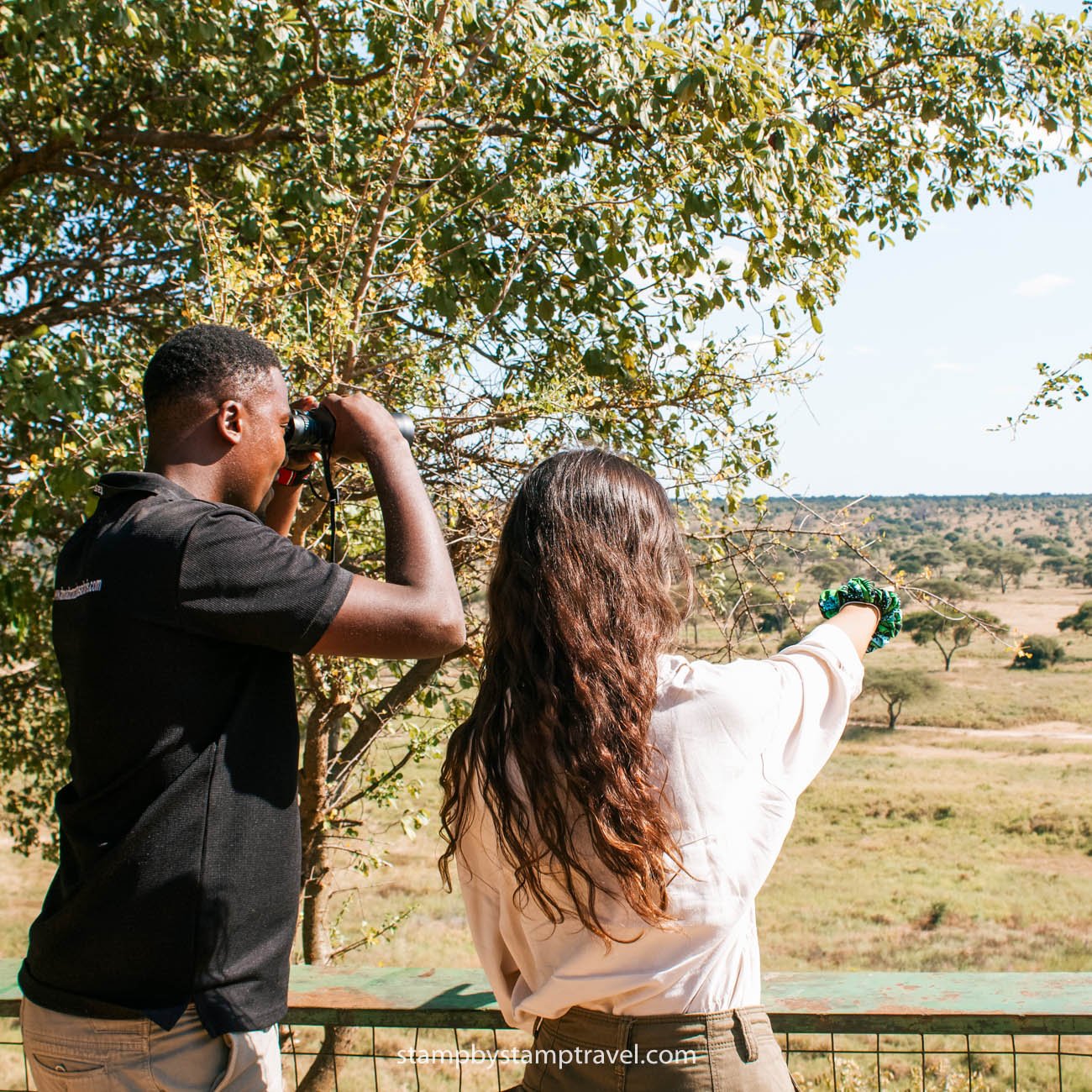 Parque Nacional de Tarangire en Tanzania