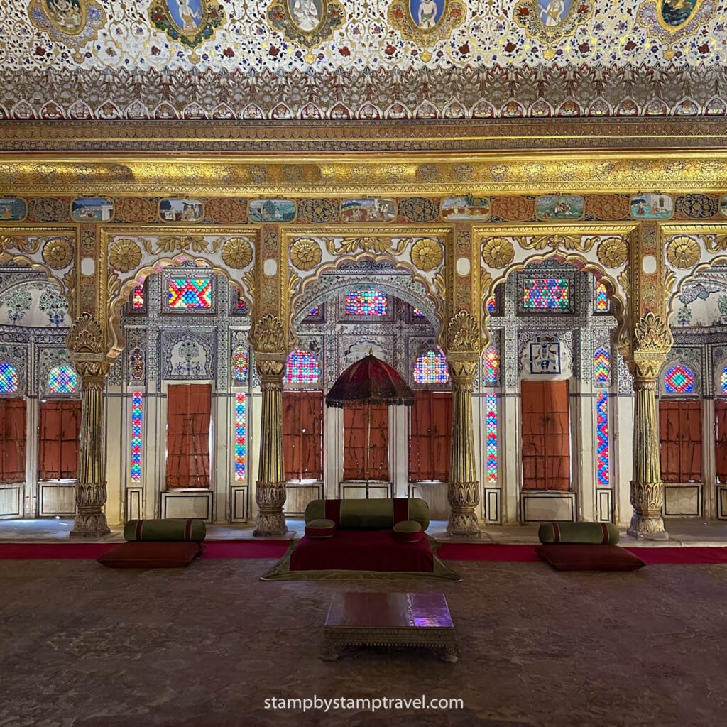 Phool Mahal Fortaleza de Mehrangarh