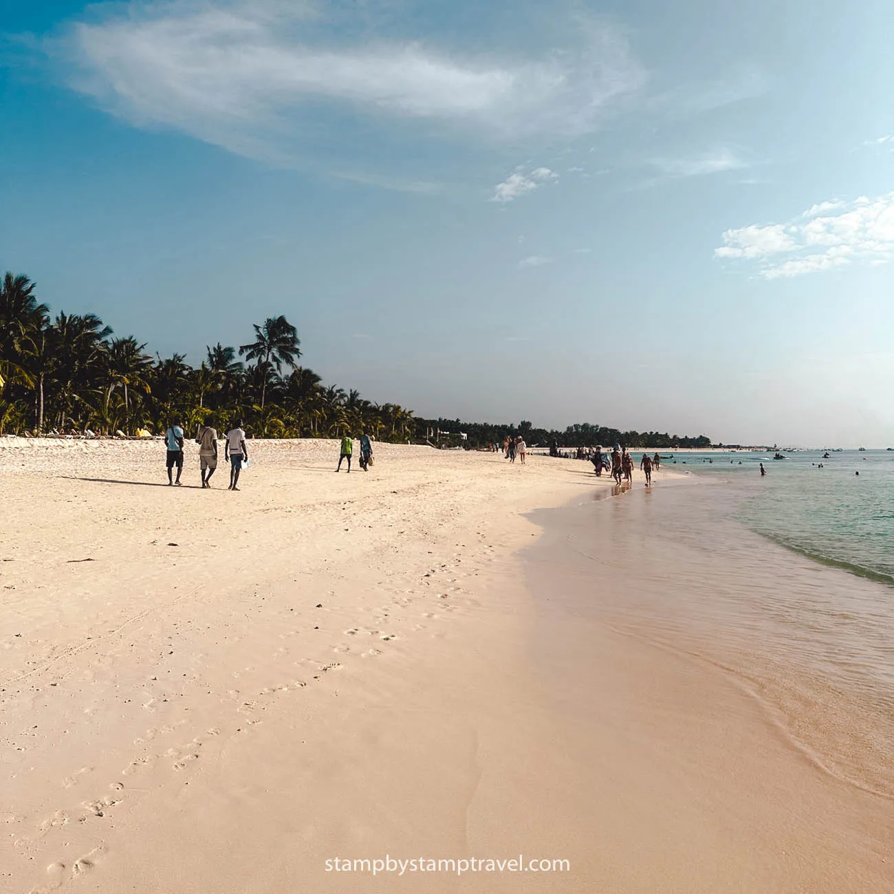 Playa de Kendwa en Tanzania