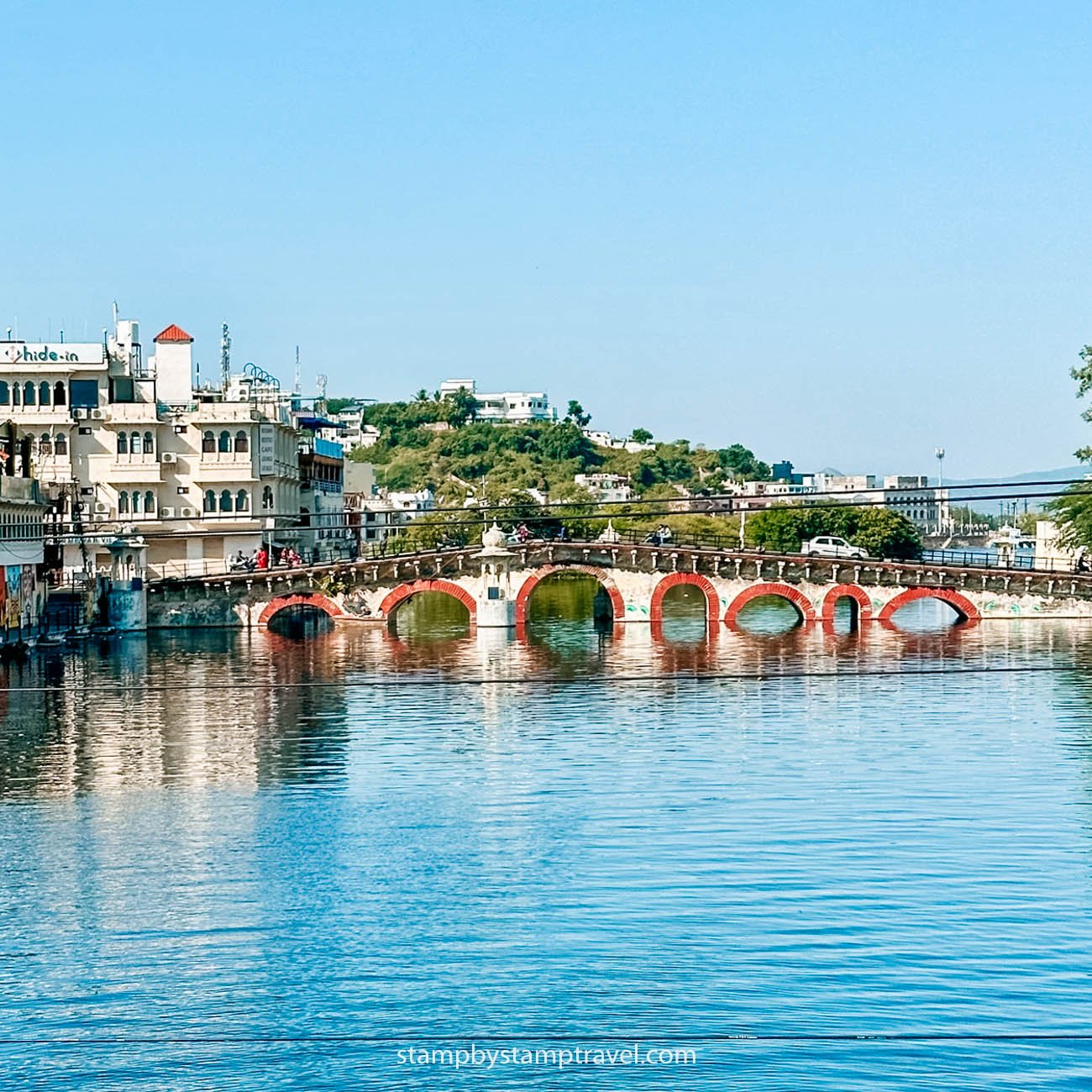 Puente en Udaipur Rajasthan