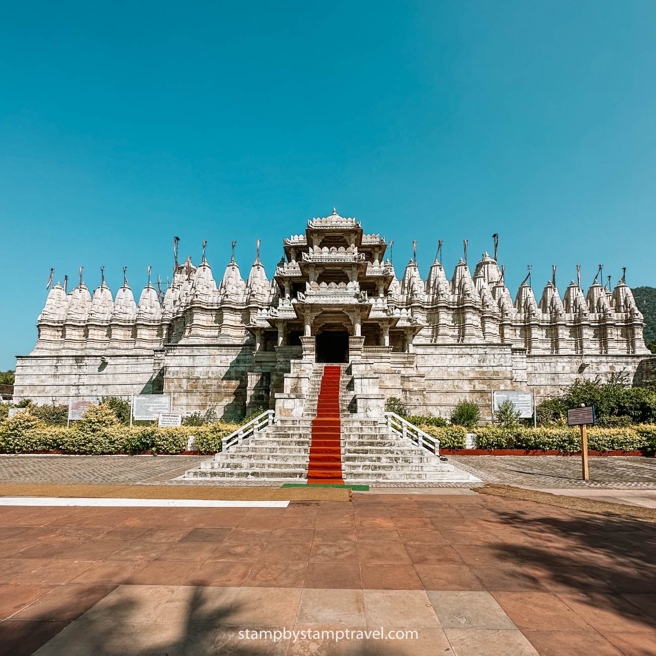 Ranakpur en el viaje a India en 15 días