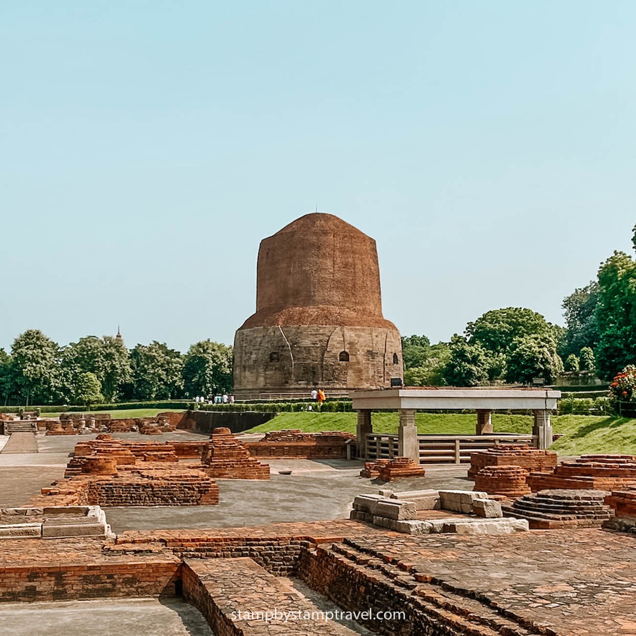 Sarnath en el viaje a India en 15 días
