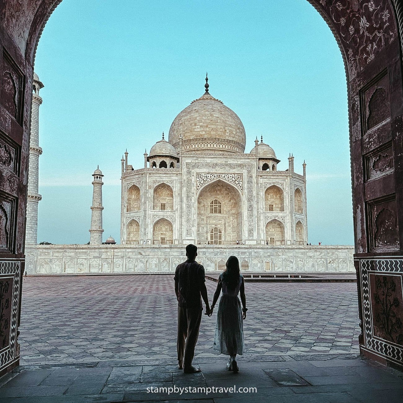 Taj Mahal en Agra, India