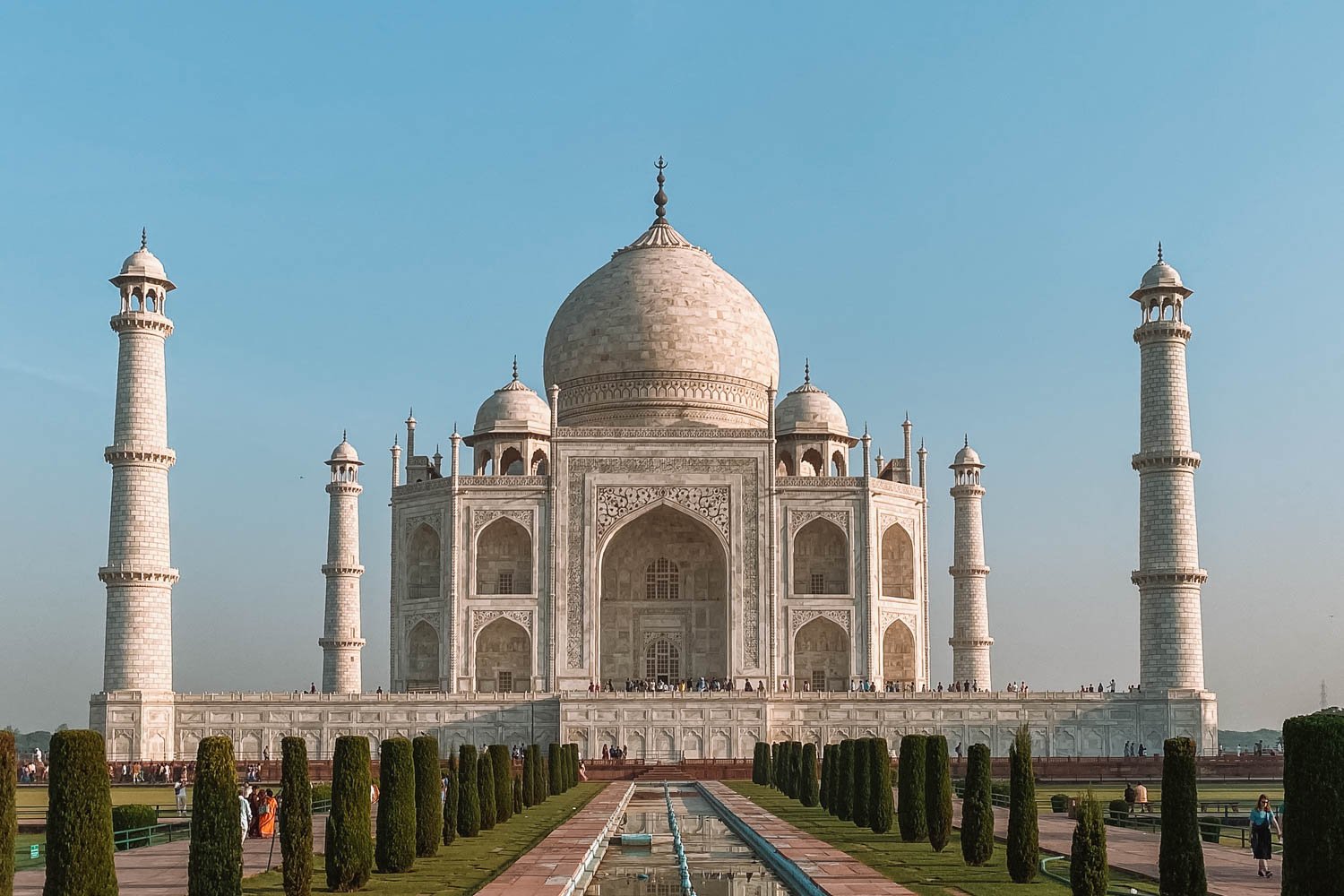 Taj Mahal en India