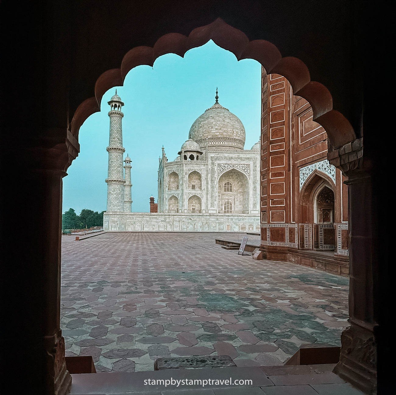 Visita el Taj Mahal India
