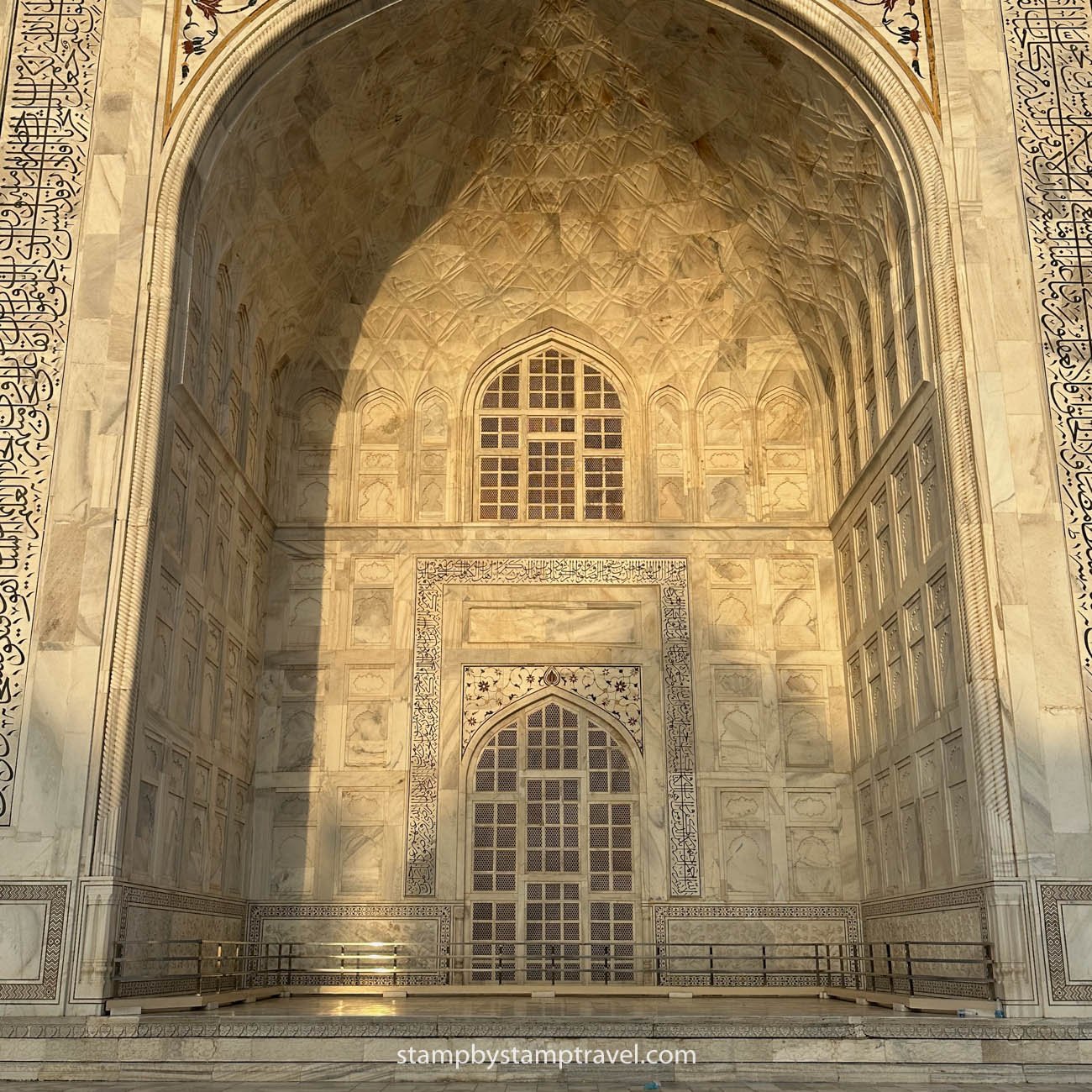 Taj Mahal Mausoleo India