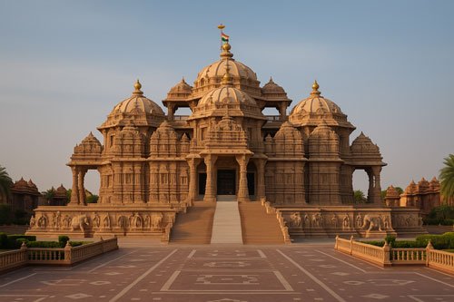 Templo de Akshardham